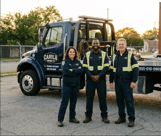 Heavy Duty Towing company in Upper Sandusky, OH